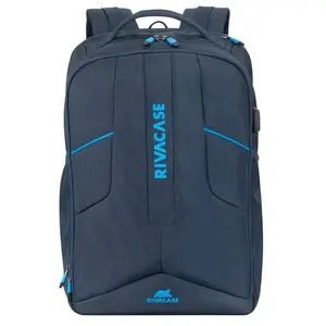 Merkloos / Sans marque Laptop Case Rivacase Borneo ECO Blue 17,3" pas cher