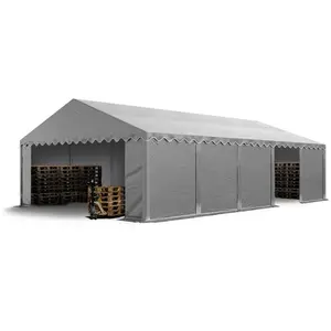 Tente de stockage TOOLPORT 5x10 m en PVC 500g/m²Vendu parbol