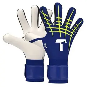 T1tan Gants De Gardien De But Blue Beast 3.0 pas cher