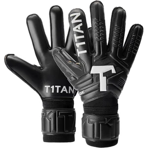 Comparateur de prix : T1tan Gants De Gardien De But Classic 1.0 Black-out