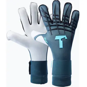 Comparateur de prix : T1tan Gants De Gardien De But Avec Protection Des Doigts Petrol Beast ...