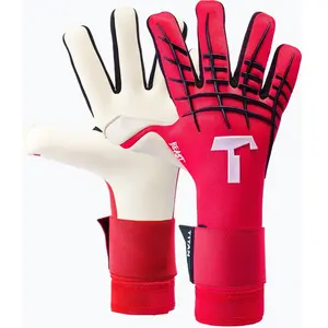 T1tan Gants De Gardien De But Avec Protection Des Doigts Red Beast 3.0 pas cher