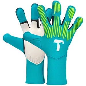 Comparateur de prix : T1tan Gants De Gardien De But Avec Protection Des Doigts Rebel 2.0