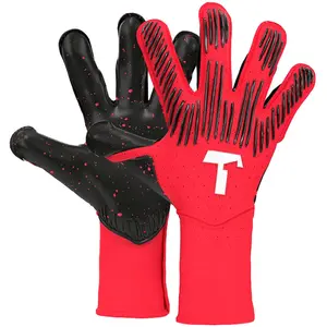Comparateur de prix : T1tan Gants De Gardien De But Avec Protection Des Doigts Rebel 2.0