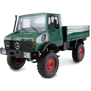 Comparateur de prix : Amewi 22632 Unimog Basic, grün 1:12 électrique Camion RC prêt à foncti...