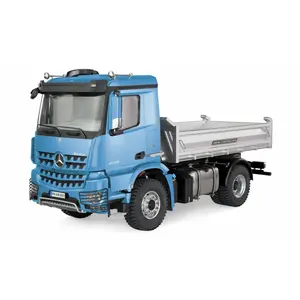 Amewi Mercedes-Benz Arocs 22616 Camion benne hydraulique version basique 4x2 1:14 RTR construction clair pas cher