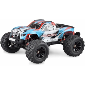 Amewi 22627 Hyper GO Monster truck Brushless 45 km/h 4WD 1:16 RTR Bleu/blanc