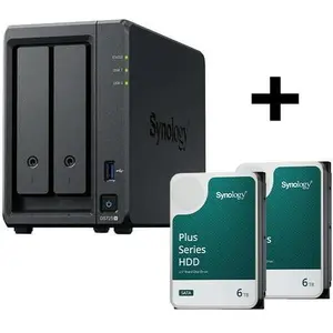 Synology Disk Station DS725+ NAS-Server + Plus 3.5"" SATA HDD Festplat... pas cher
