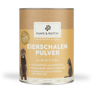 Poudre de coquilles d’oeufs PAWS & PATCH - 350 g pas cher