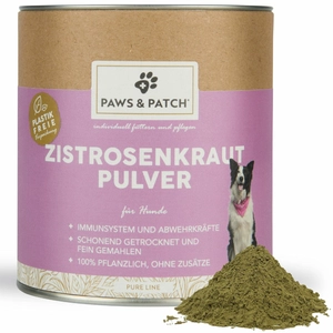 250g PAWS & PATCH poudre de ciste Aliment complet pour chien pas cher