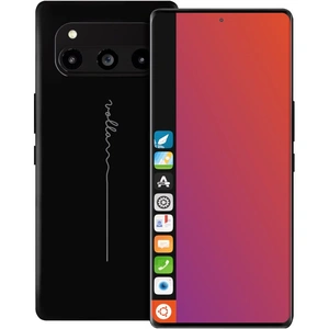 Volla Phone Quintus mit Ubuntu Touch schwarz, Téléphone portable à tou... pas cher