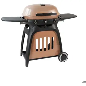 Barbecue rond au gaz Ryde Champagne