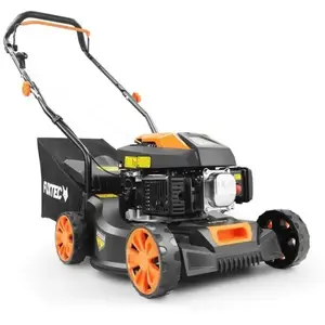 Tondeuse à gazon poussée thermique 40,6cm 80cm3 - FX-RM4180 Fuxtec - 45L