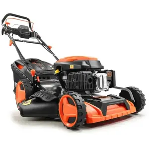 Tondeuse thermique autotractée 51cm 196cc - FUXTEC FX-RM5196esPRO - 60...