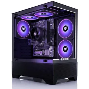 BEASTCOM Q3  Essential Gaming PC Gamer AMD Ryzen 5 8600G 6X5.00GHz 4KA... pas cher