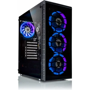 BEASTCOM Q3 | Essential Gaming | PC Gamer, AMD Ryzen 5 4X 4,20GHz 8Threads, 4K Vega 11 Graphique, 16Go RAM, 512Go SSD, WiFi, Win 11Vendu parcdiscount