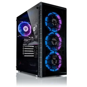 BEASTCOM Q5 - PC Gamer, AMD Ryzen 7 5700X 8X 4,60GHz 16 Threads, Radeo... pas cher