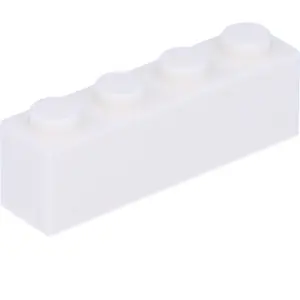 LEGO 1x4 Briques Blanc - Hochsteine   classique - Blanc 3010 Quantité ...