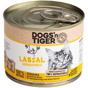 6x 200g  Dogs’n Tiger Senior 6 x 200 g pour chat