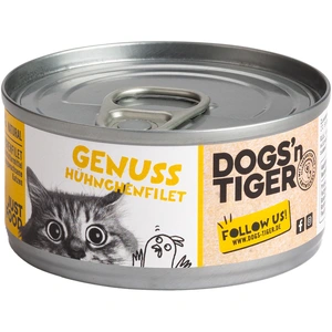 Dogs’n Tiger Filet 12 x 70 g pour chat pas cher