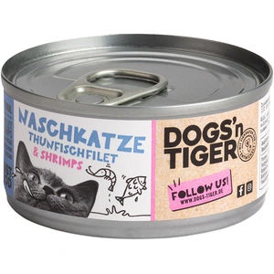 Dogs’n Tiger Filet 12 x 70 g pour chat pas cher