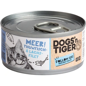 Dogs’n Tiger Filet 12 x 70 g pour chat pas cher