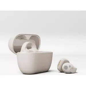 Ecouteurs sans fil Sennheiser Accentum Clip True wireless Crème