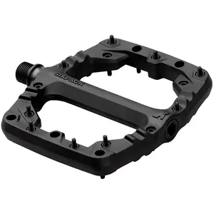 Pédales plates Sixpack Racing Millenium CF - noir - TU pas cher