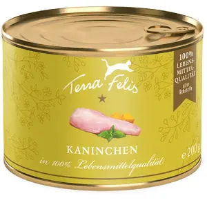 Terra Felis Complete 12 x 200 g pour chat - lapin pas cher