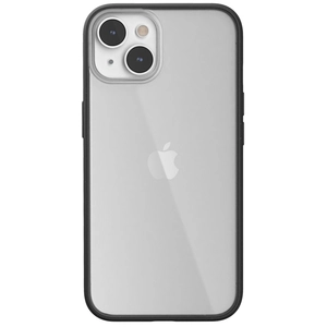 Coque bumper WOODCESSORIES iPhone 14 Plus transparent noir pas cher