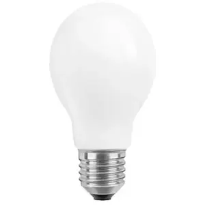 55247 led eek f (a - g) E27 glühlampenform 6.5W = 45W bernstein (ø x l) 60MM x 110MM 1 pc(s) - Segula pas cher