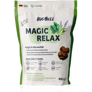 BugBell Magic Relax pour chien - 4 x 800 g pas cher