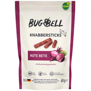 BugBell Bâtonnets à grignoter à la betterave rouge pour chien pas cher