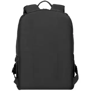 Sac à dos - RivaCase - 7561 Black - Étanche - Polyester recyclé - 16 pas cher