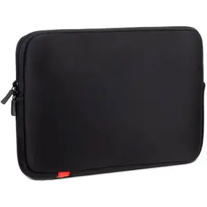 Rivacase Housse de protection pour ordinateur portable jusqu'à 13,3" - Étanche et ultra légère - Sacoche compacte pour homme et femme - Noir pas cher