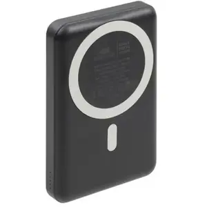 Comparateur de prix : Powerbank VA2604 10000mAh Magsafe Chargement Sans Fil Qi 15 W Rivacase Noir