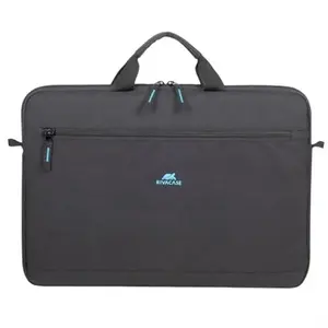 Rivacase Sacoche ultra légère pour ordinateur portable jusqu'à 15,6" - Sac d'ordinateur professionnel 41 x 29 x 3 cm - Sac à pas cher