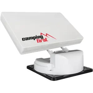 Camping First Satmex Flat 2 (Antenne plate, 33 dB, DVB-S / -S2), Parab... pas cher