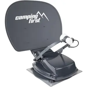 Camping First Satmex 55 plus (Antenne parabolique, 34.80 dB, DVB-S / -... pas cher