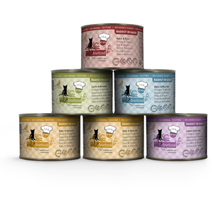 6x190g mix Ragoût catz finefood - Pâtée pour chat pas cher