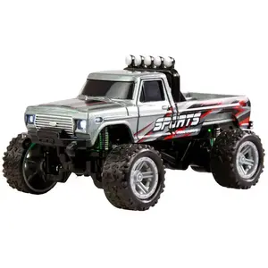 Amewi Monster Truck Die Cast 1:64 RTR, Grau, Altersempfehlung (RTR Prê... pas cher