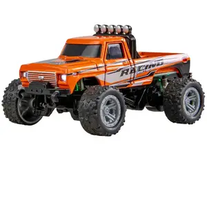Comparateur de prix : Amewi Monster Truck Die Cast 1:64 RTR, Orange, Altersempfehlung