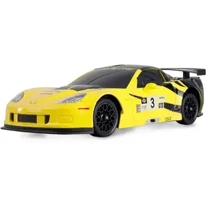 Comparateur de prix : Amewi RC Drift Lizenz Corvette gelb (RTR Prêt à fonctionner)