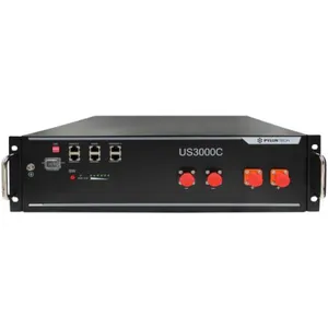 Batterie solaire Pylontech LiFePO4 3.5KWH US3000C 48V 74AH (442x420x132mm)