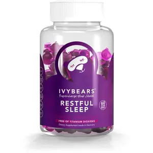 IVY Bears, Sommeil, RESTFUL SLEEP 60 Gummibärchen 150 gr pas cher