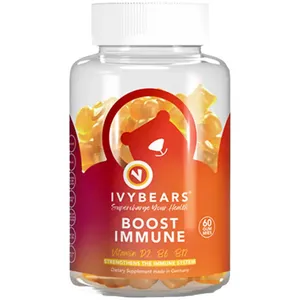 Ivy Bears Boost Immune Stuks - 60 pièces pas cher