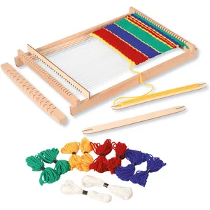 Eduplay Weefraam Groot 39.5 x 25 x 3.5 cm met GarenVendu parbol