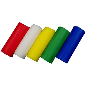 Eduplay knutselklei SuperSoft 1750g emmer 5 kleuren.