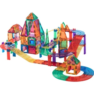 Eduplay Magnetic race track 120 pcs. pas cher