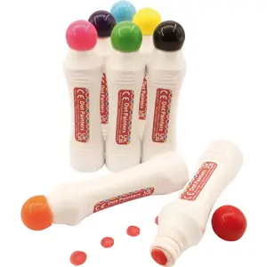 Weplay Eduplay Dot Painters set - creatieve stempelstiften voor kinderen. pas cher